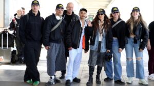 Eurovision 2024 – Μαρίνα Σάττι: H ελληνική αποστολή αναχώρησε για το Μάλμε