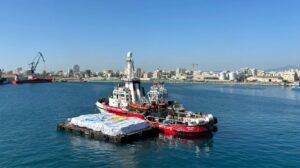 OHE: Ο θαλάσσιος διάδρομος της Κύπρου βοήθησε Γάζα, αλλά δεν αρκεί